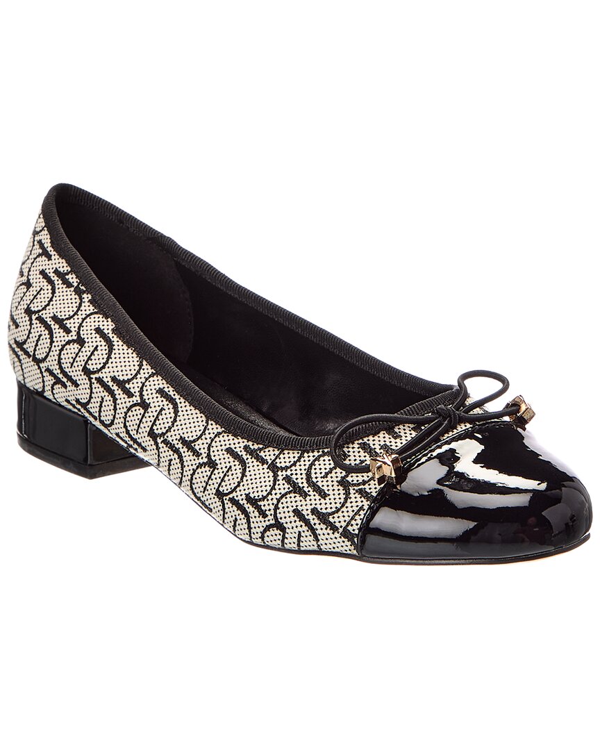 Byblos Ballet Flat In Black