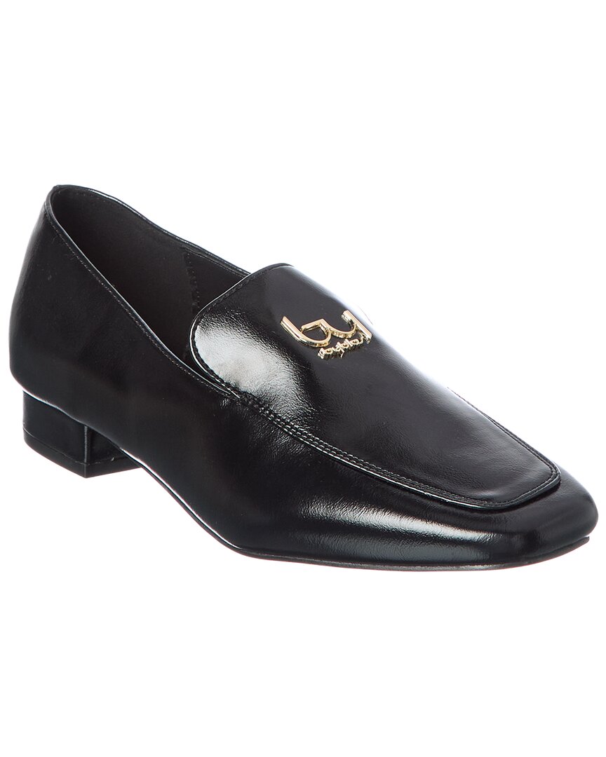Byblos Logo Loafer In Black