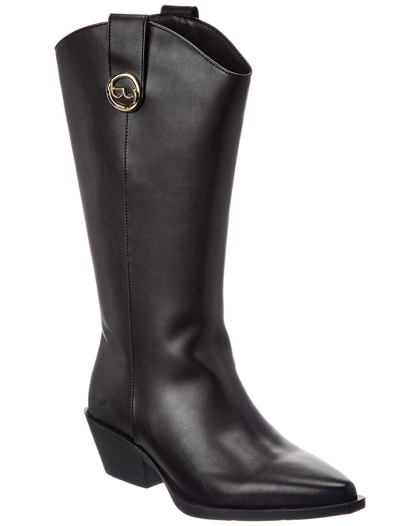Byblos Delacroix Knee-high Boot In Black