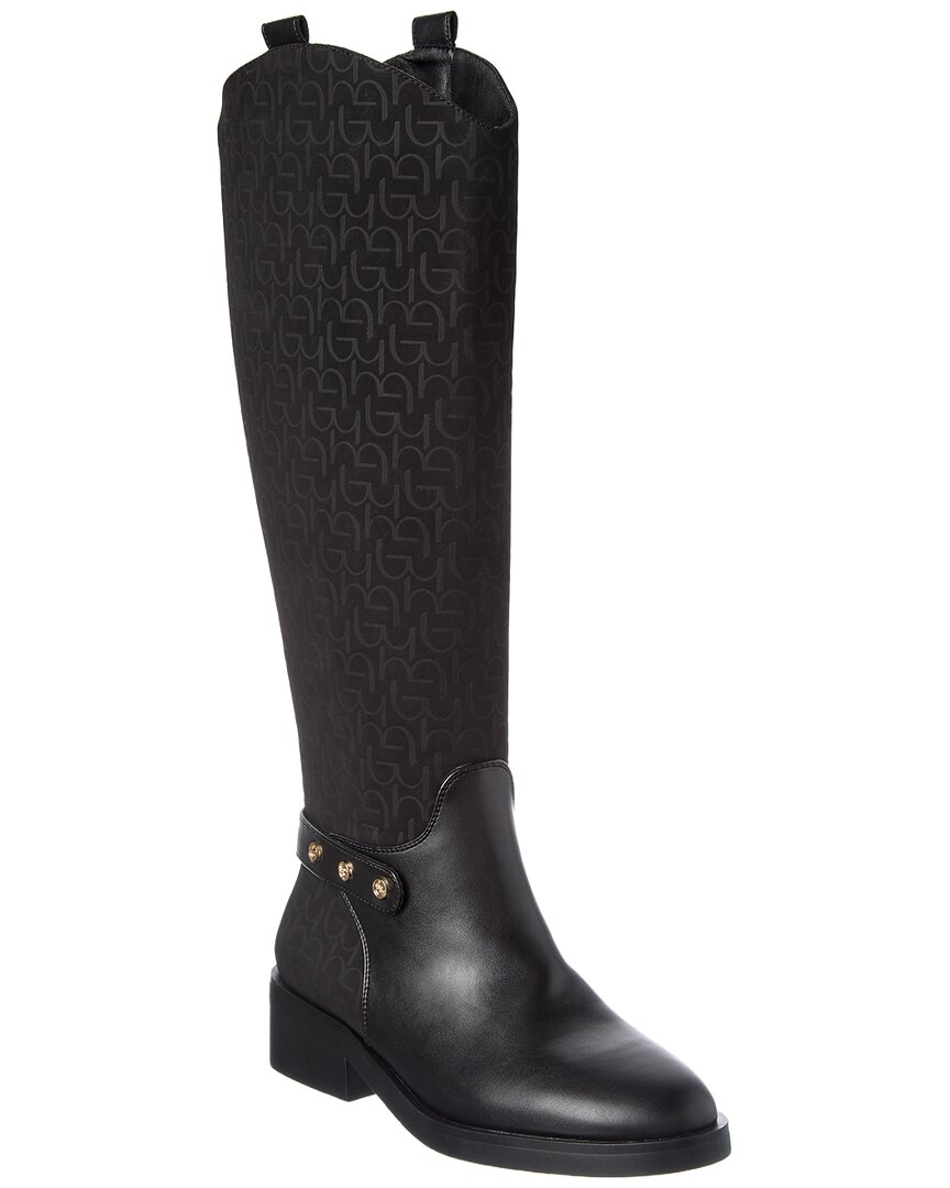 Byblos Logo Boot In Black