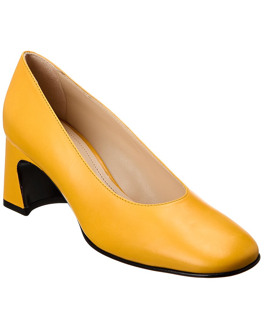 Tod's Slide Pumps In Leather