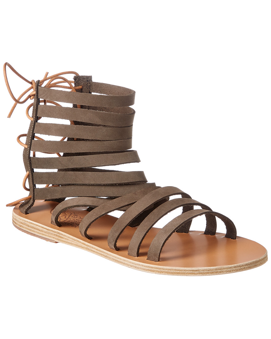 Image of Ancient Greek Sandals Galatia Leather Sandal