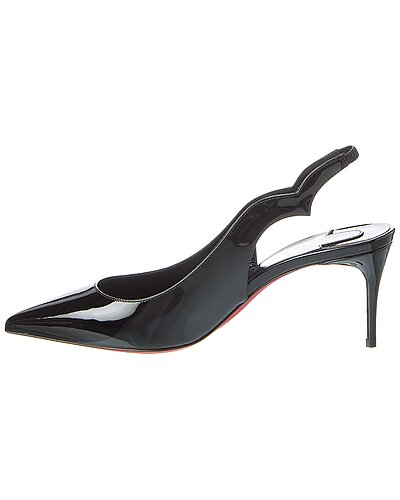 Hot Chick Sling 70 Patent Slingback Pump