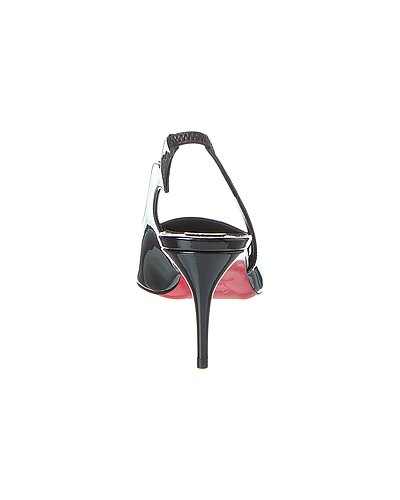 Hot Chick Sling 70 Patent Slingback Pump