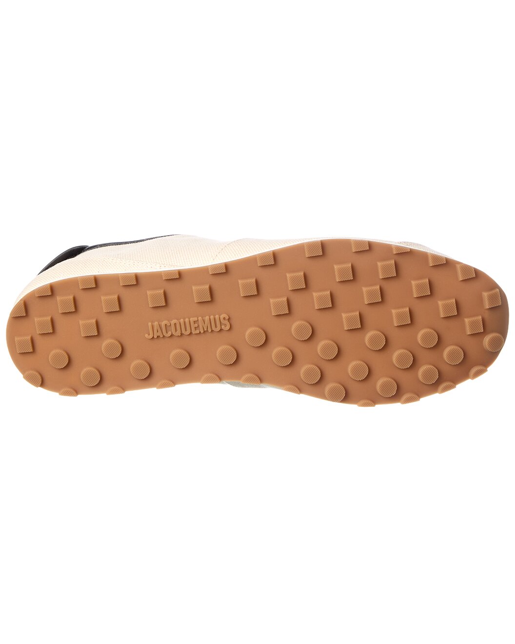 Gilt - Jacquemus - The Tennis Canvas & Leather Sneaker