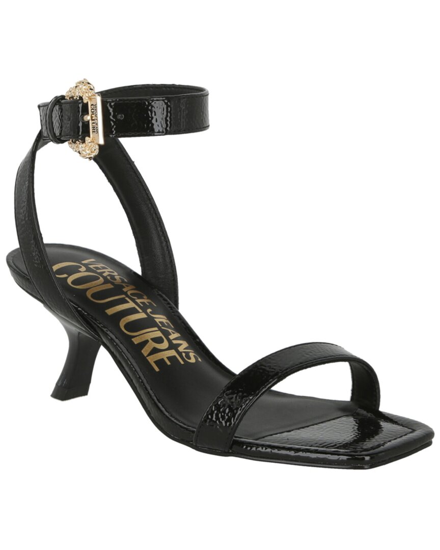 White 'Fiona' heeled sandals Versace Jeans Couture