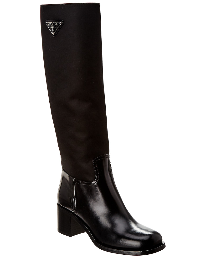 prada nylon boots