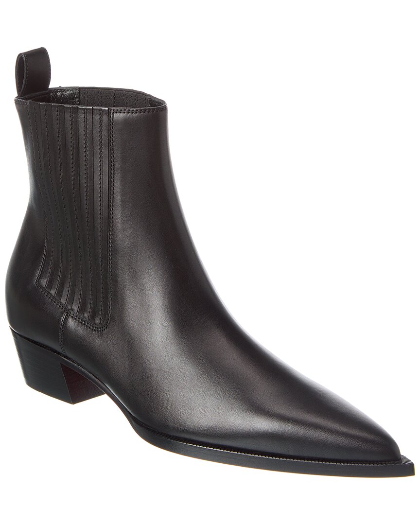 CHRISTIAN LOUBOUTIN CHRISTIAN LOUBOUTIN CHELIVISS LEATHER BOOTIE