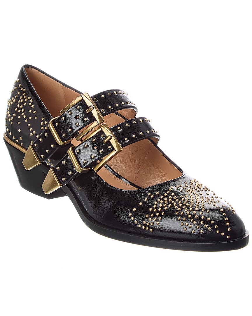 Chloé , Pumps, Female, Black, 4 Uk, Susanna Pump - Image 4