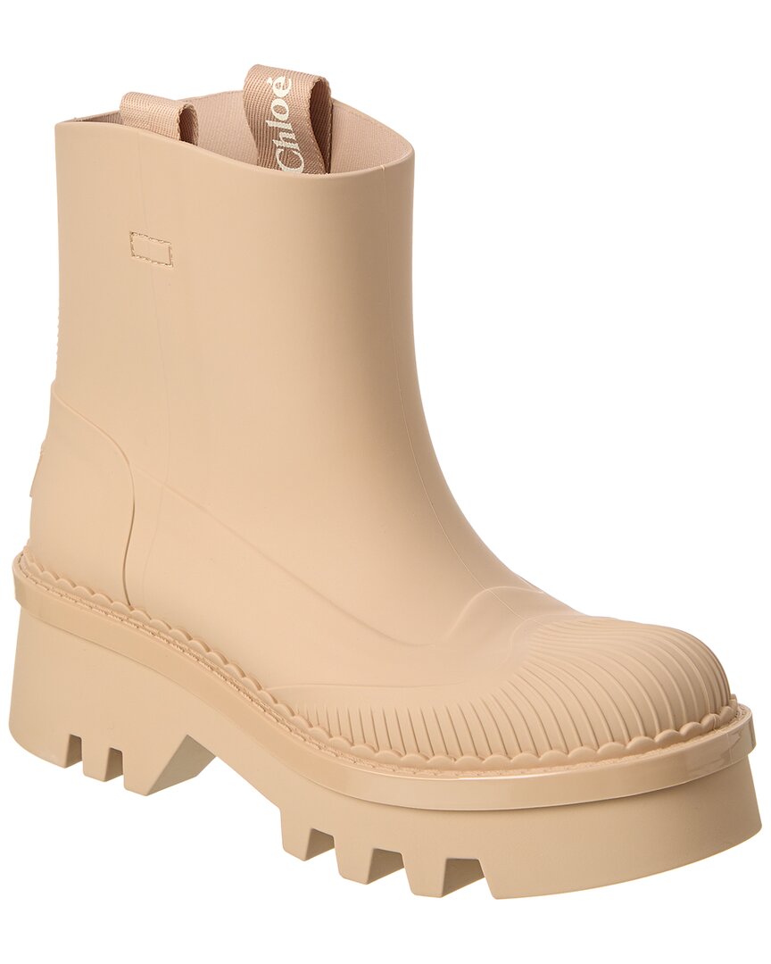 Chloé Raina Boot In Beige