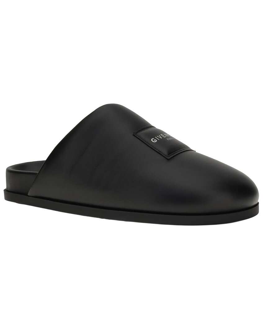 GIVENCHY GIVENCHY LEATHER SABOT
