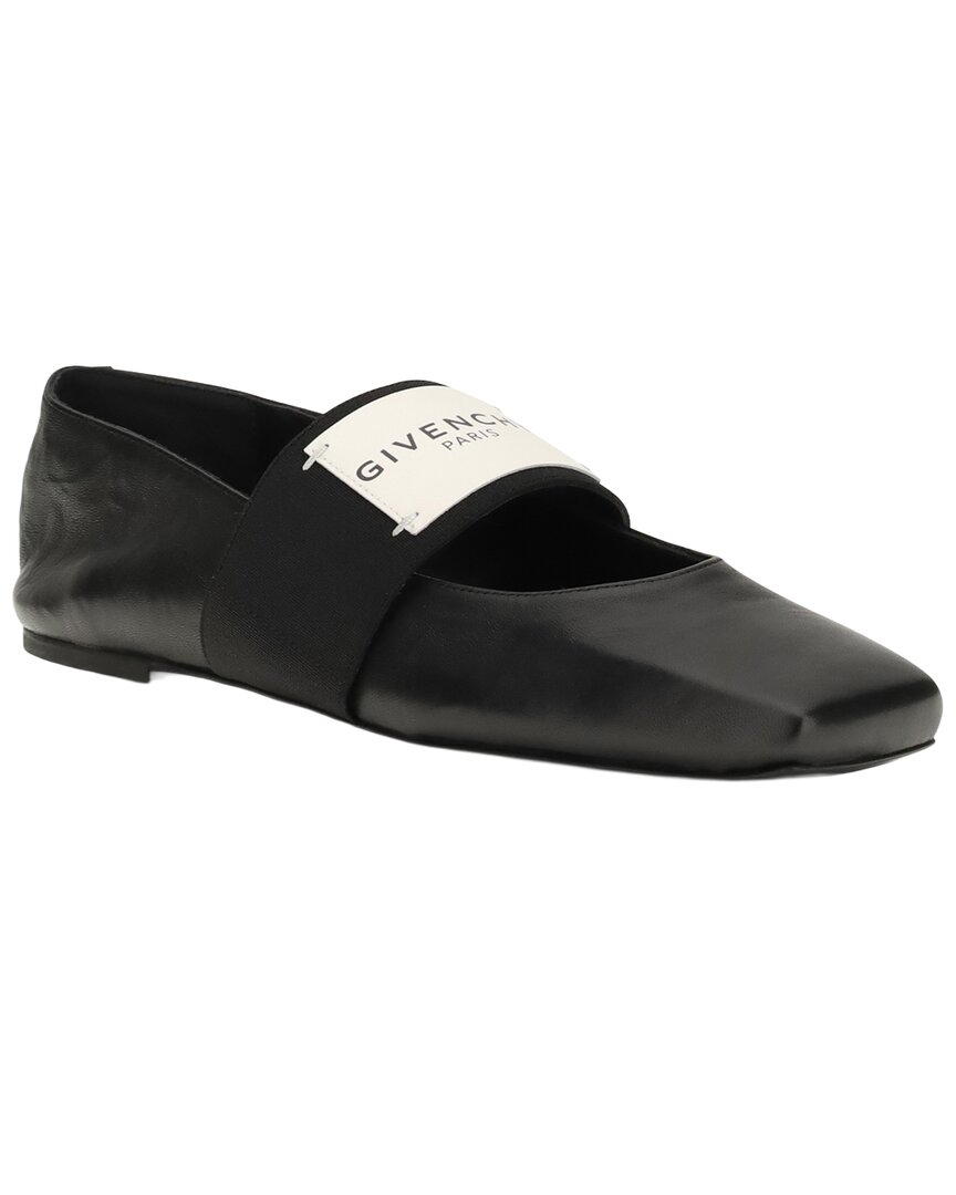 GIVENCHY GIVENCHY LEATHER BALLERINA FLAT