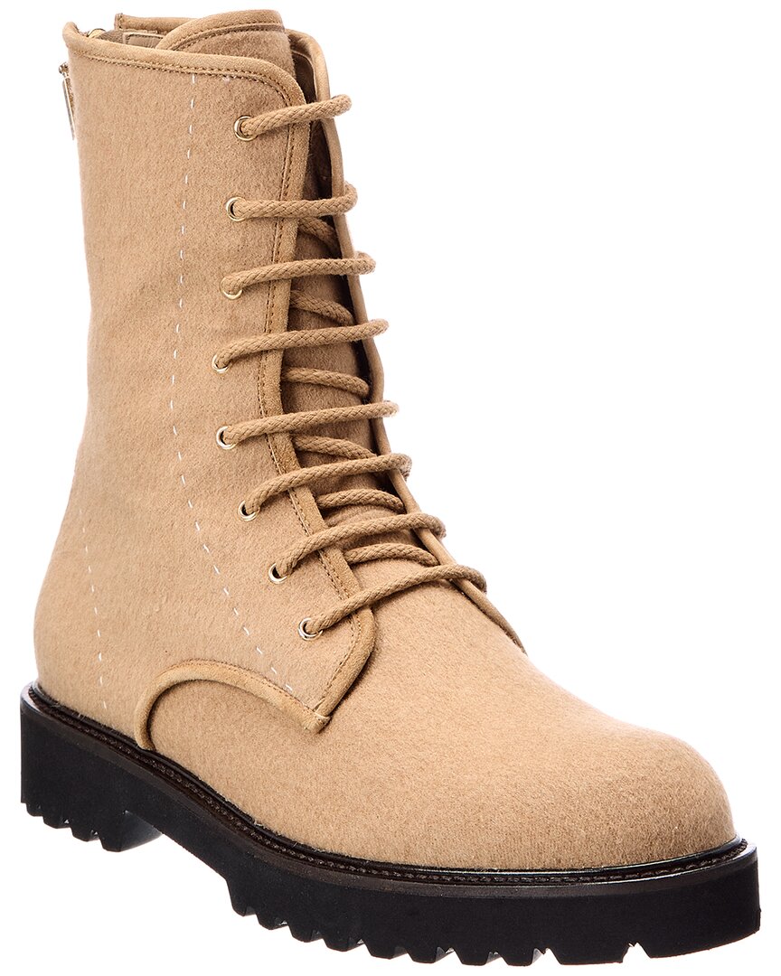 Max Mara Bootie In Brown