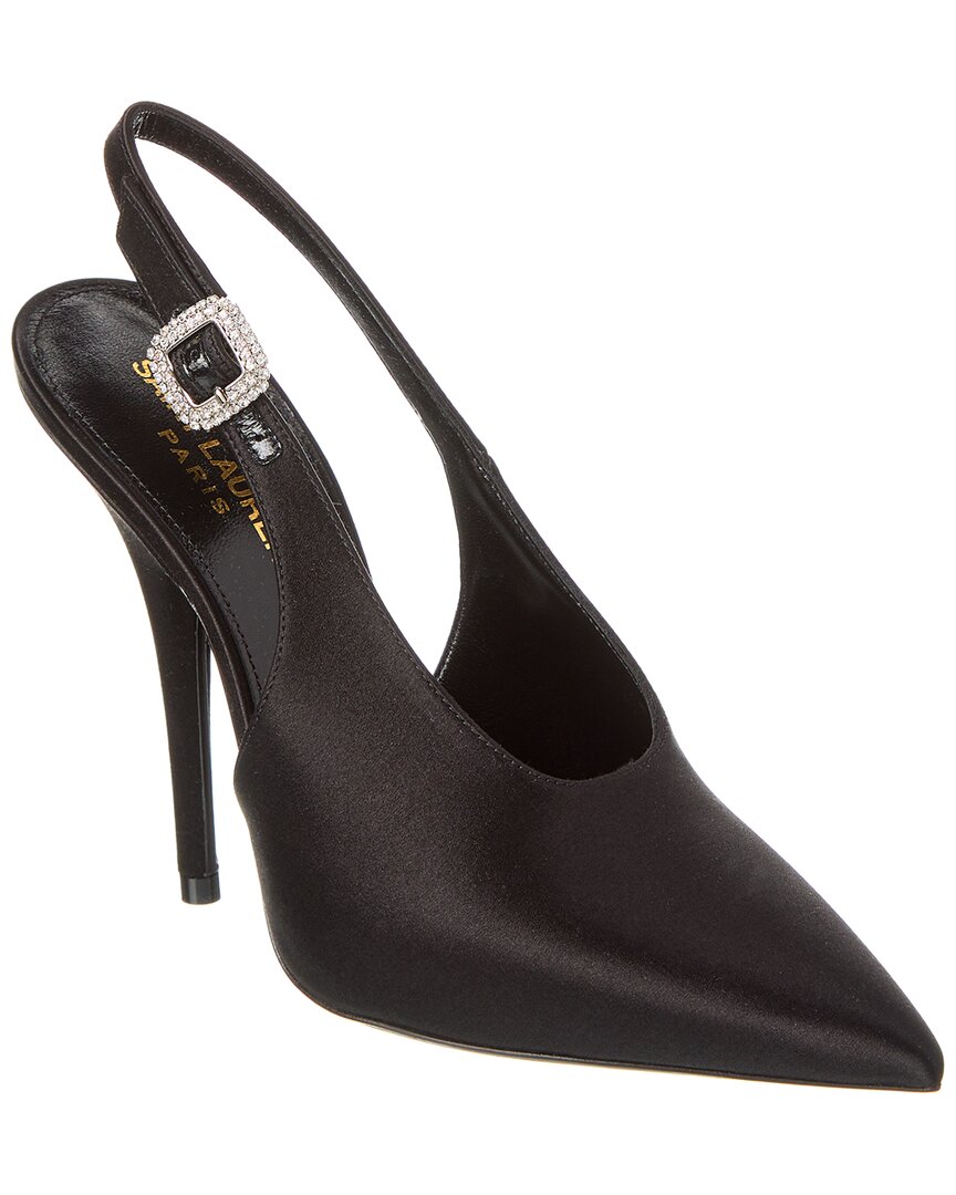 Saint Laurent Shoes  Woman Color Black In Black