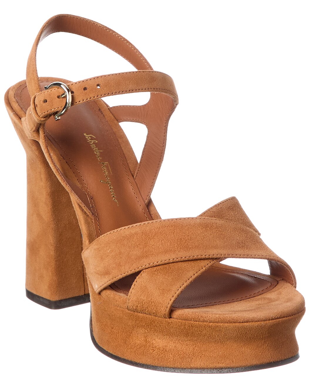 Ferragamo Suede Sandal
