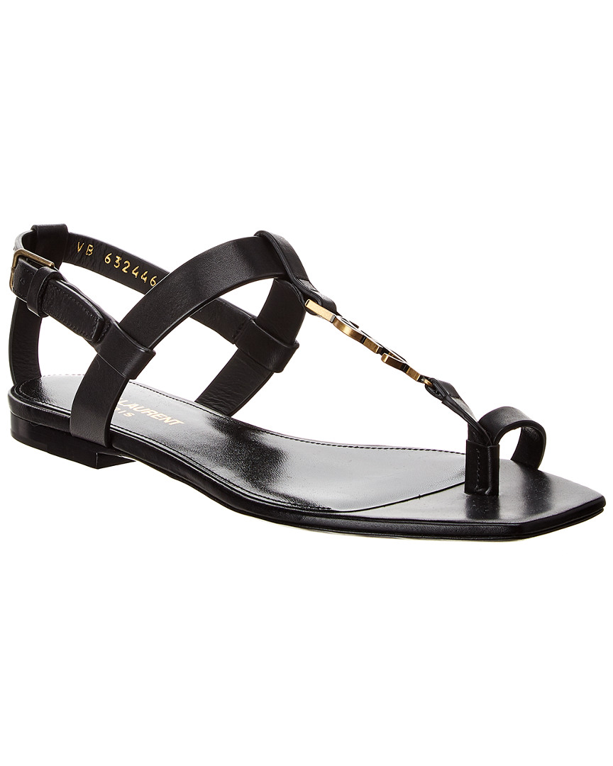 saint laurent cassandra sandals sale