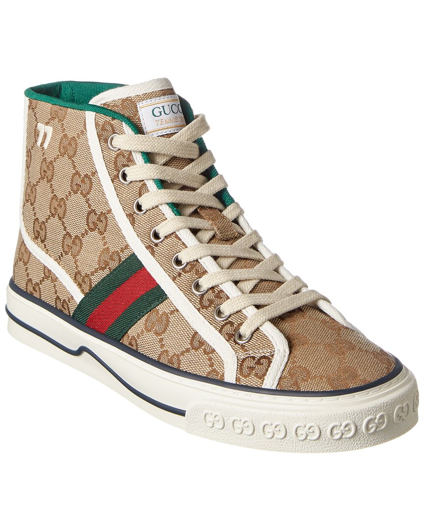 VIP価格! GUCCI GG スリッポン GUCCI TENNIS 1977 V (GUCCI/スニーカー