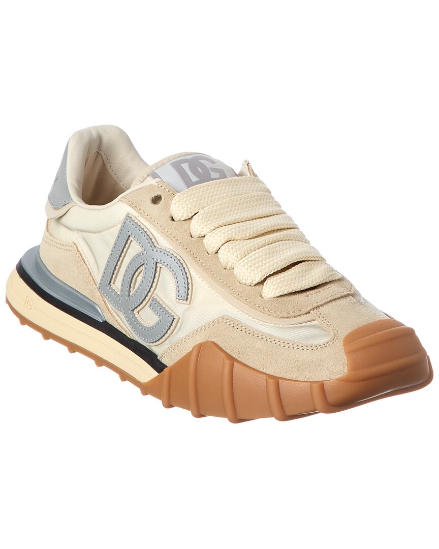 Dolce & Gabbana Nylon & Suede Sneaker