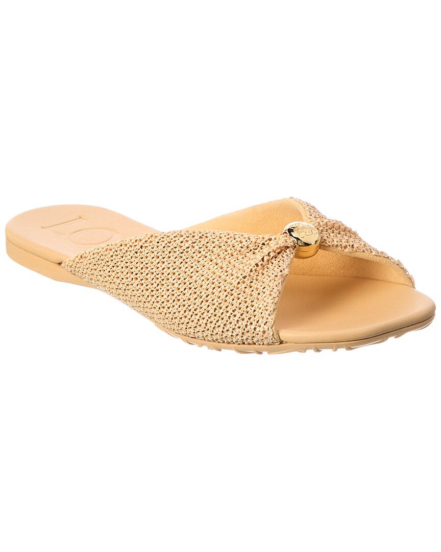 Loewe Pebble Soft Slide In Brown