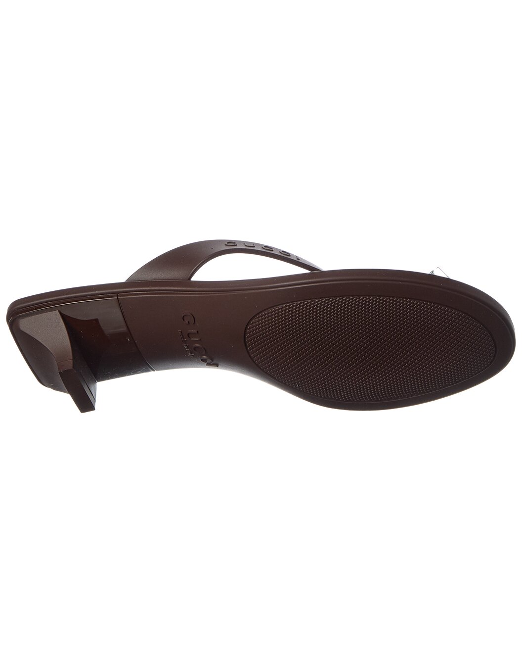 Gilt - Gucci - Vittoria Rubber Sandal