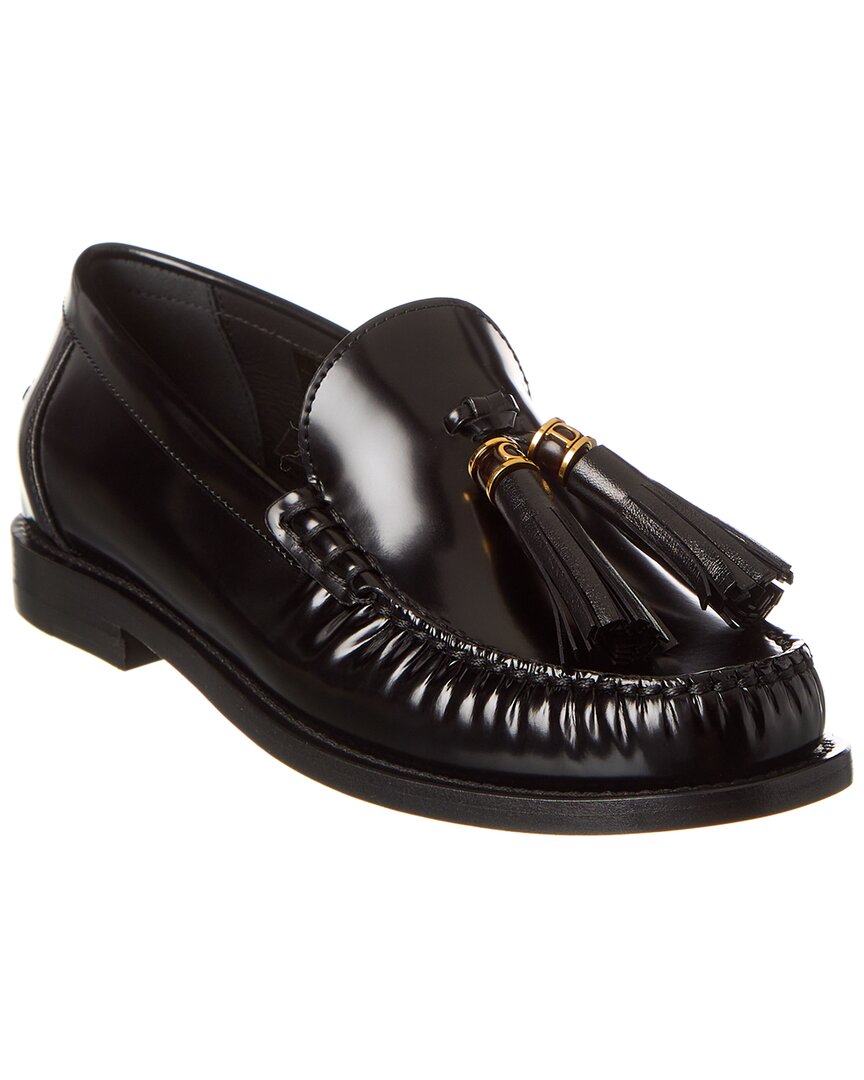 DIOR DIOR D-ACADEMY LEATHER LOAFER