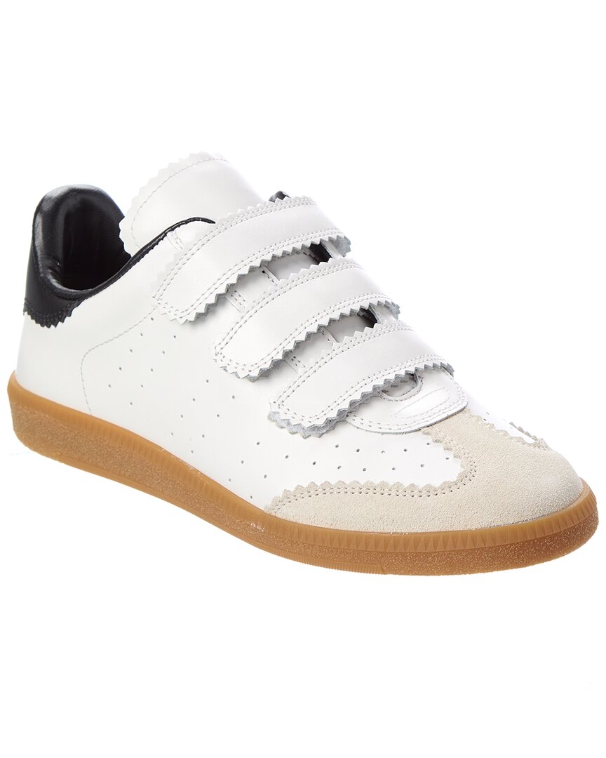 Isabel Marant Bryce Leather Sneaker In Multi