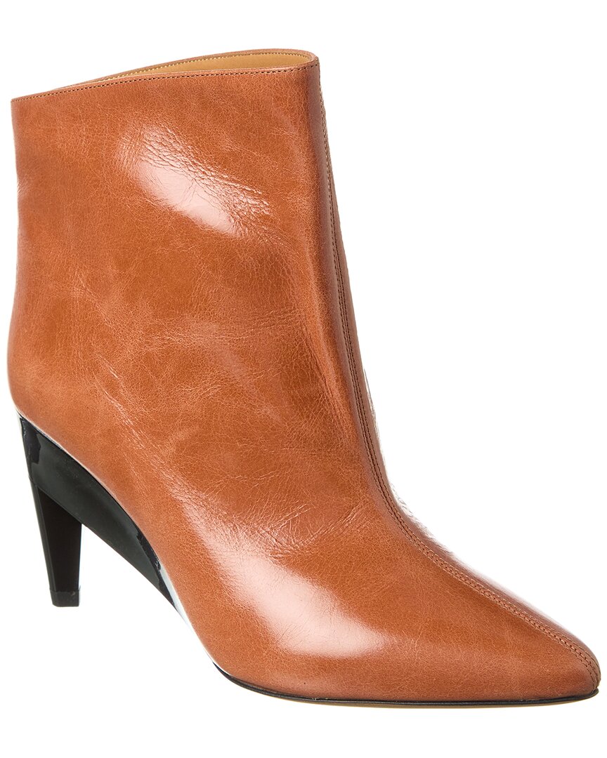Isabel Marant Deyan 55mm Pointed-toe Booots In Brown