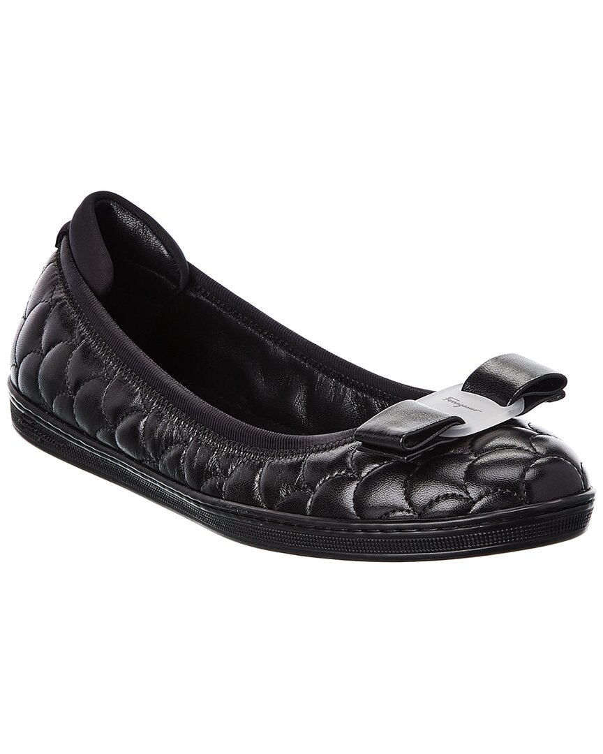 salvatore ferragamo bermuda ballerina shoes