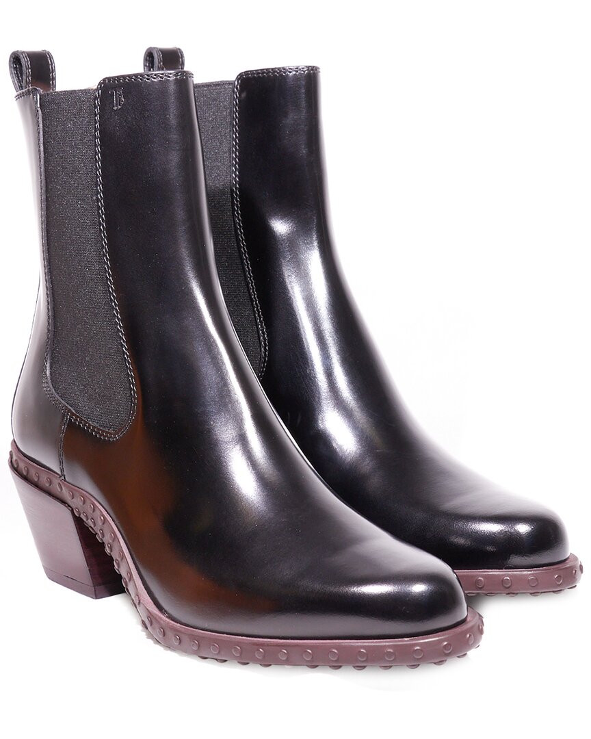Shop Tod's Leather Boot