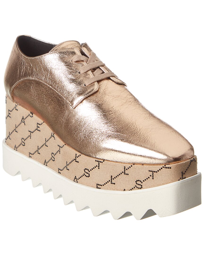 STELLA MCCARTNEY STELLA MCCARTNEY ELYSE MONOGRAM PLATFORM OXFORD