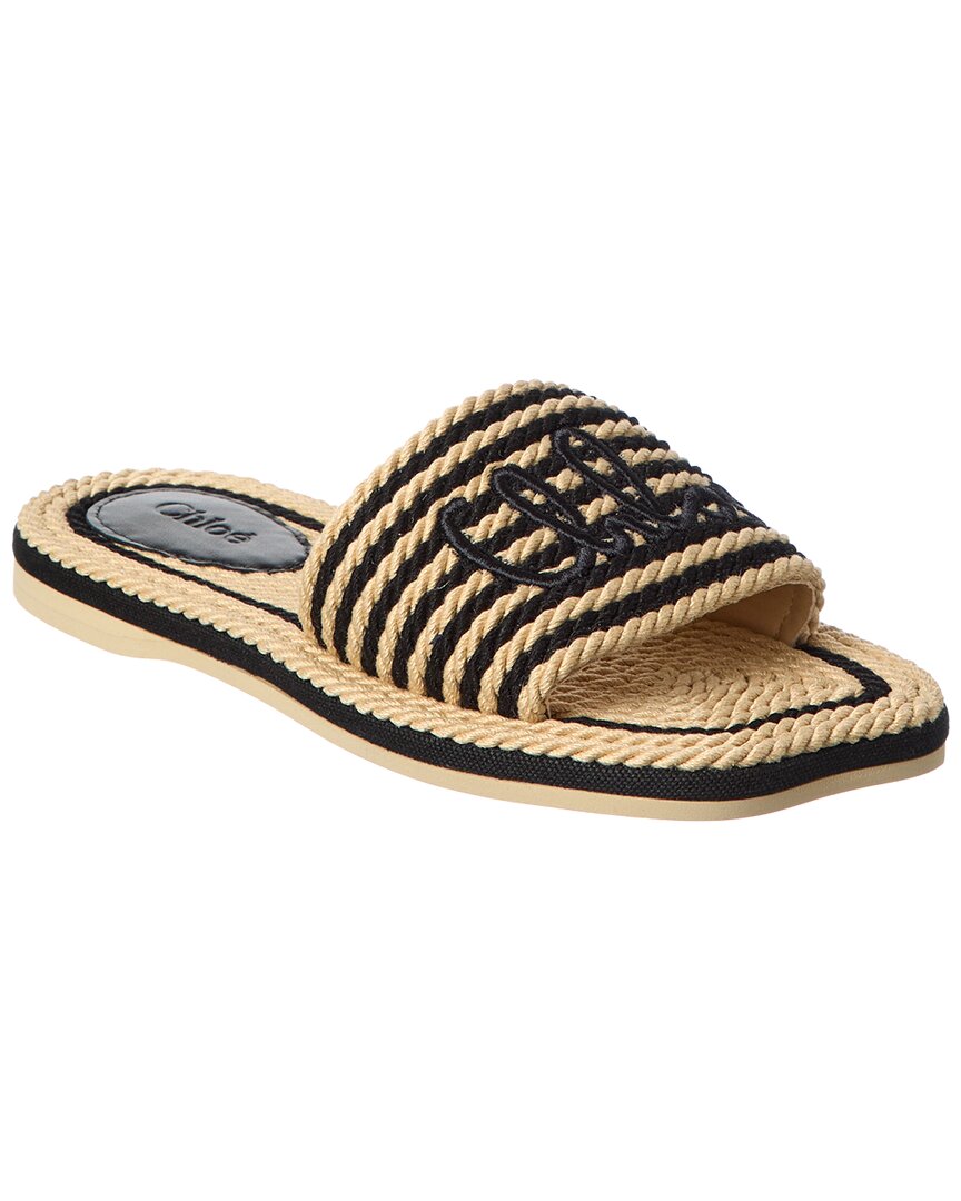 Chloé Sand Slide - Female - Sliders - Multicolor - 6 Uk - Shoes - Image 6