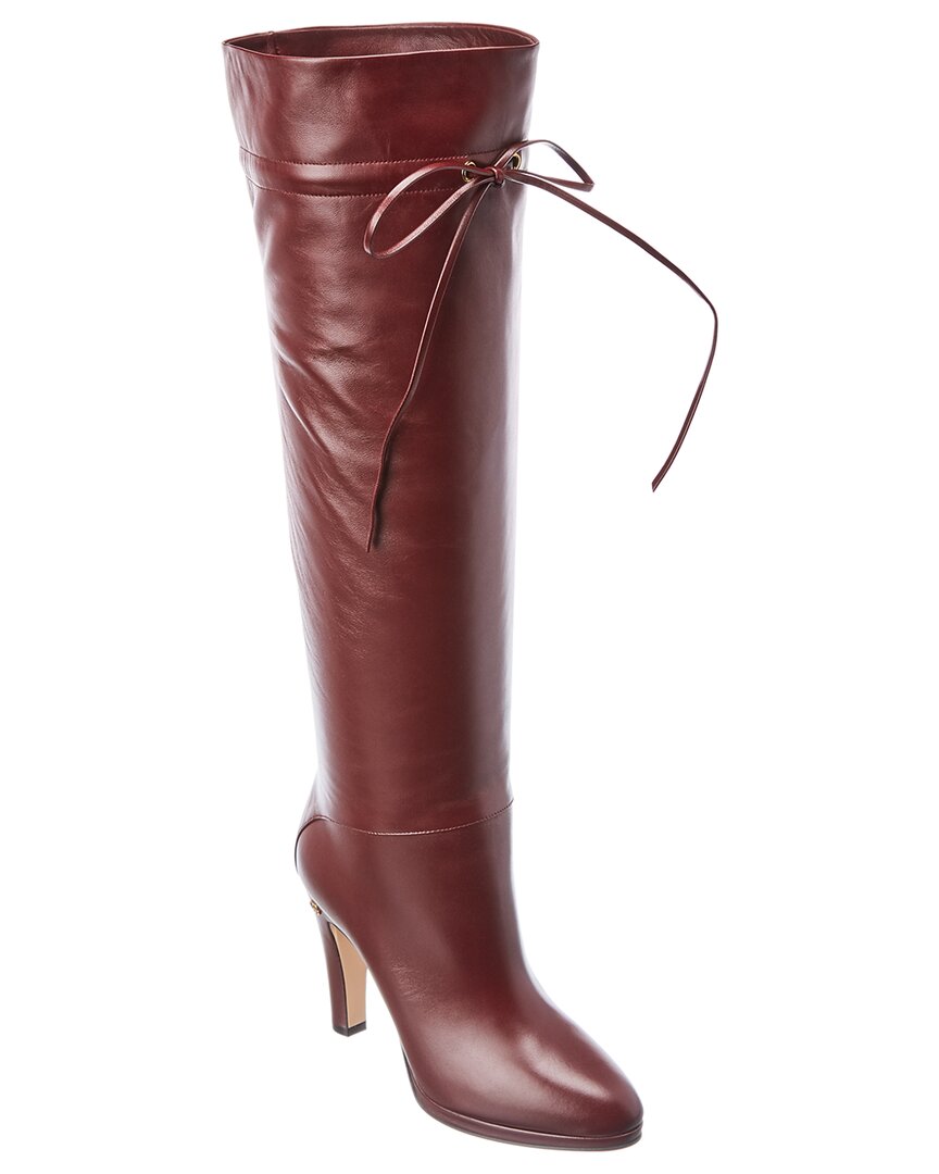 gucci knee high boots
