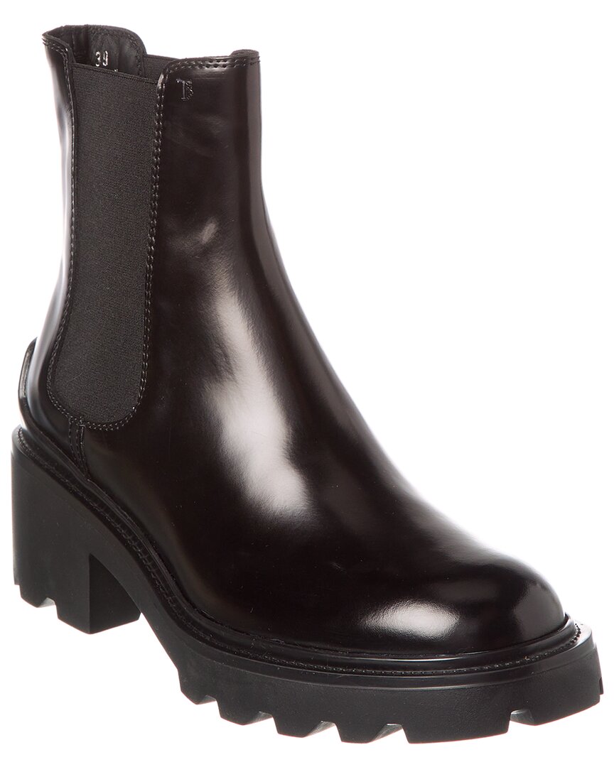 Tod's Boots In Black