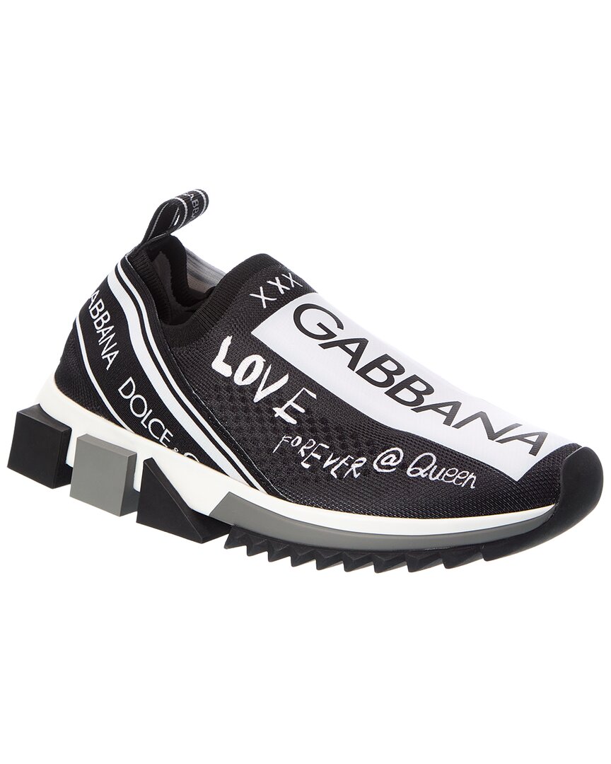 Dolce & Gabbana Black/White Sorrento Sneaker