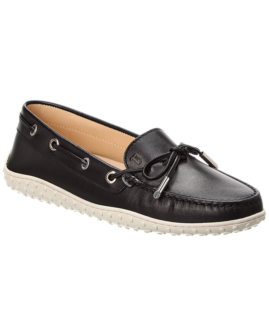 Shop Tod's Gommino Leather Loafer