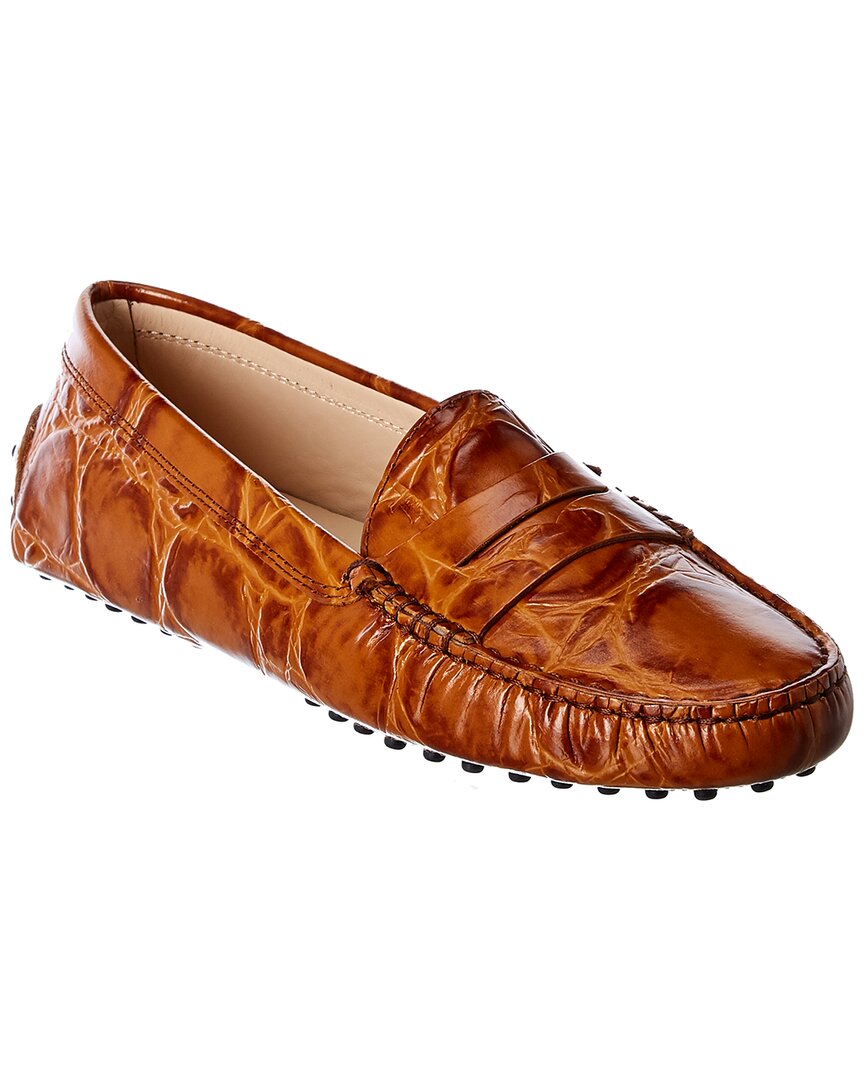 Tod's Gommino Leather Loafer