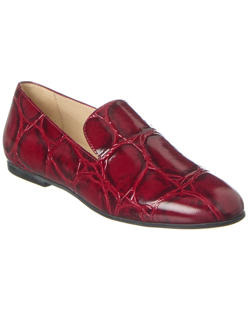TOD'S TOD’S GOMMA LEATHER LOAFER
