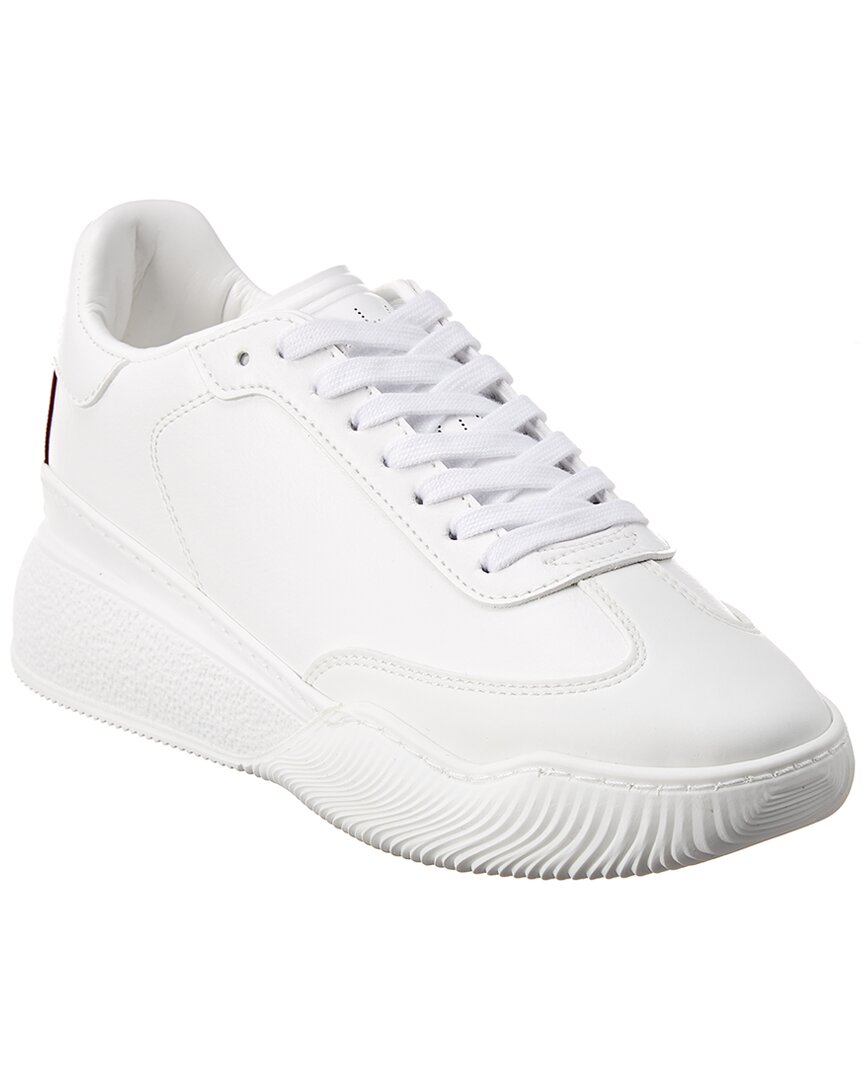 Stella Mccartney Loop Sneaker In White