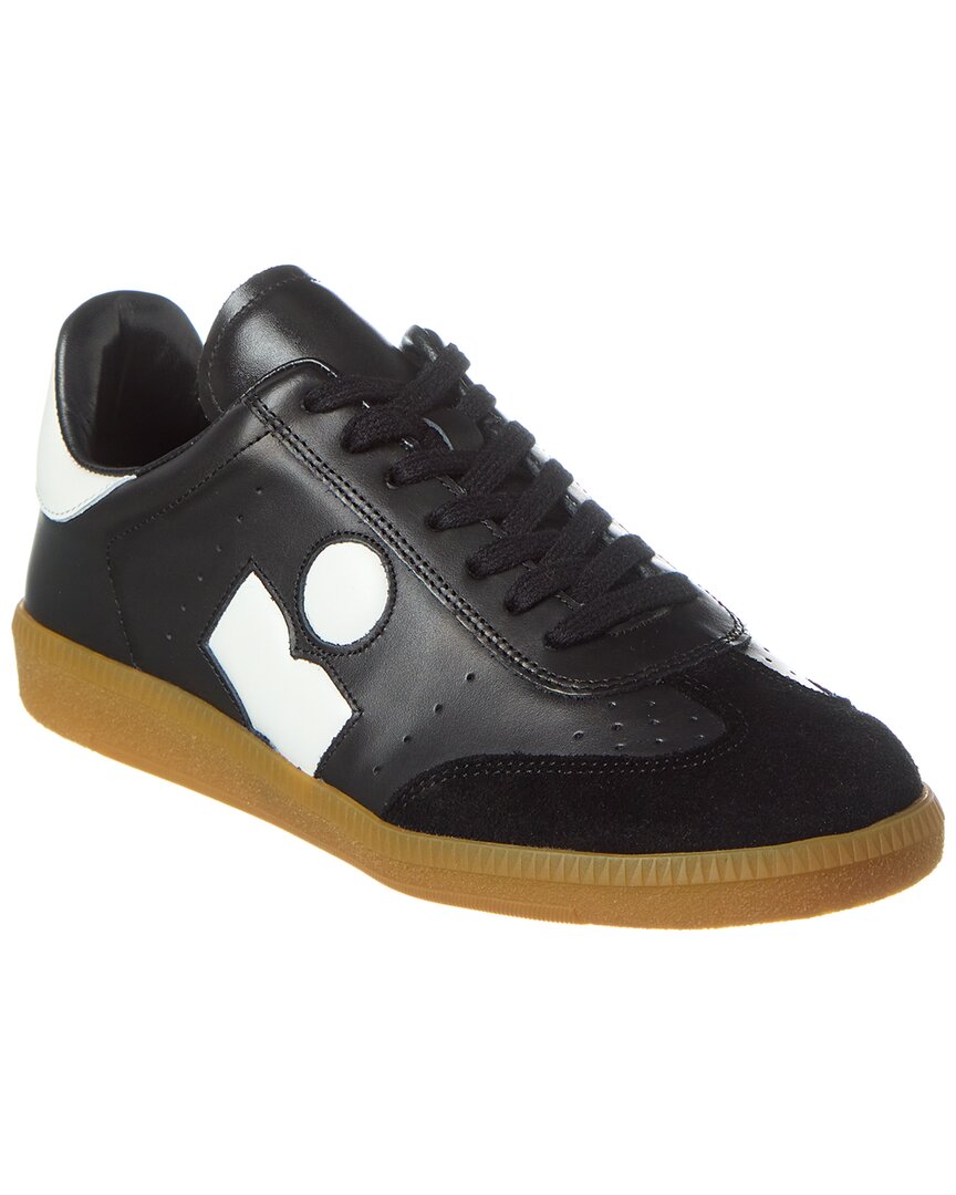 Shop Isabel Marant Bryce Leather Sneaker