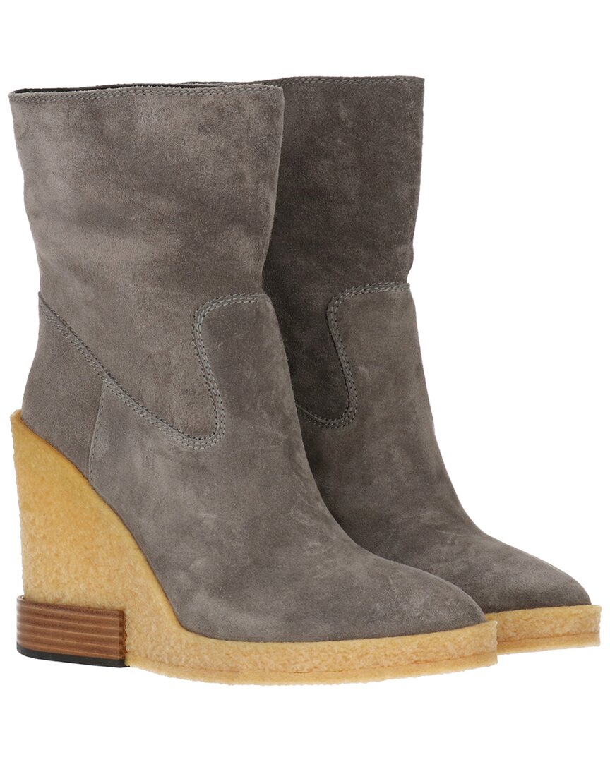 Tod's Zeppa Para Suede Boot