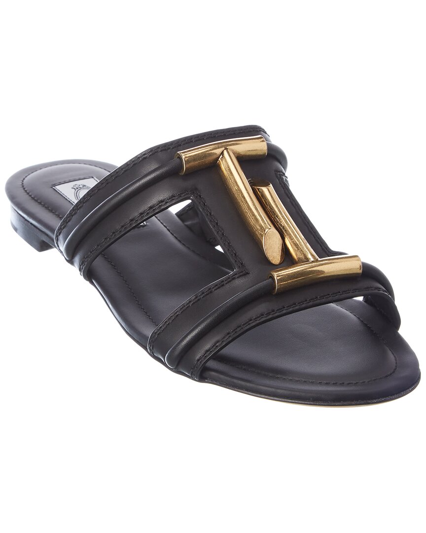 Tod's Double T Leather Sandal