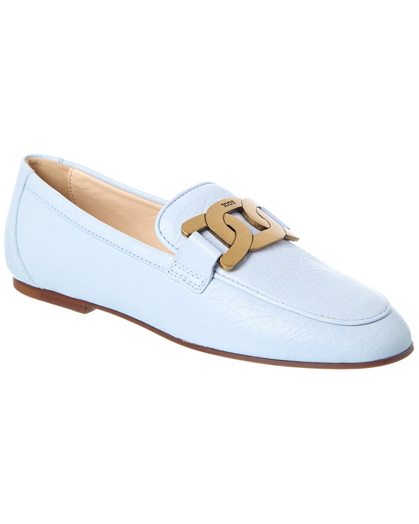 Tod's Cuoio Leather Loafer