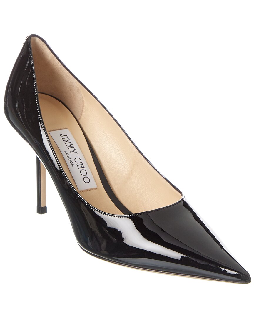 Jimmy Choo Romy 100mm Leather High-heel Pumps In Black