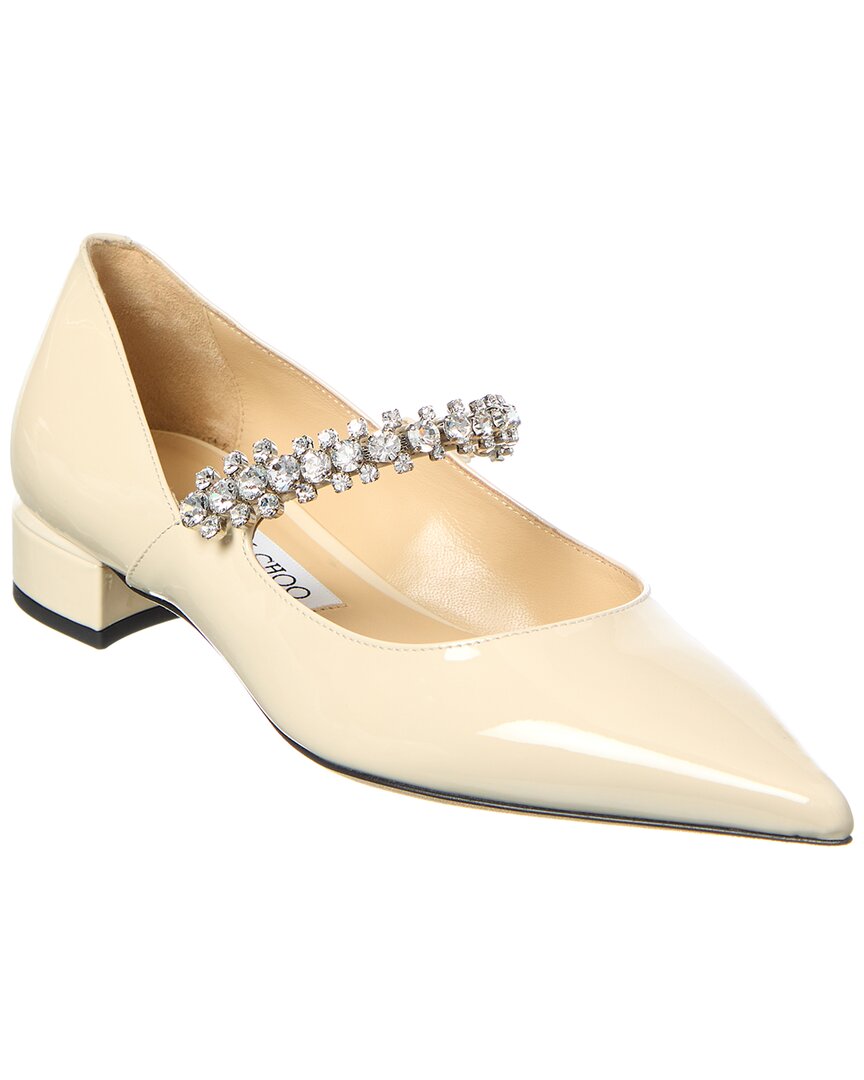 Jimmy Choo Bing Pump Patent Ballet Flat
