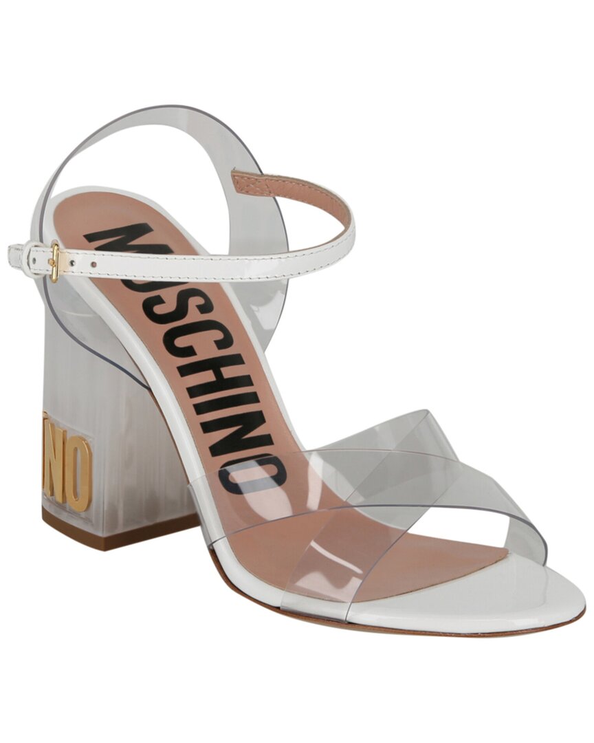 Moschino Sandal In White