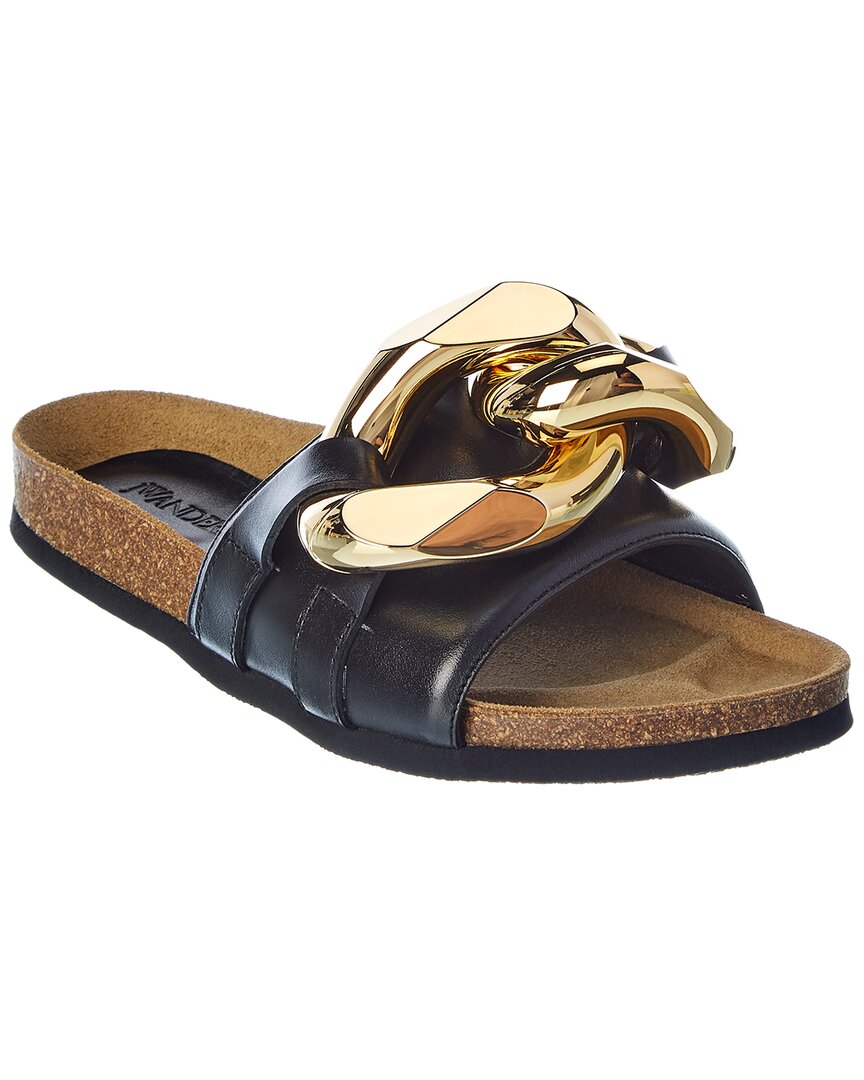 Jw Anderson Chain Leather Sandal