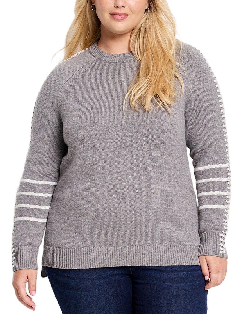 NIC + ZOE NIC+ZOE PLUS DASHING DOWN SWEATER