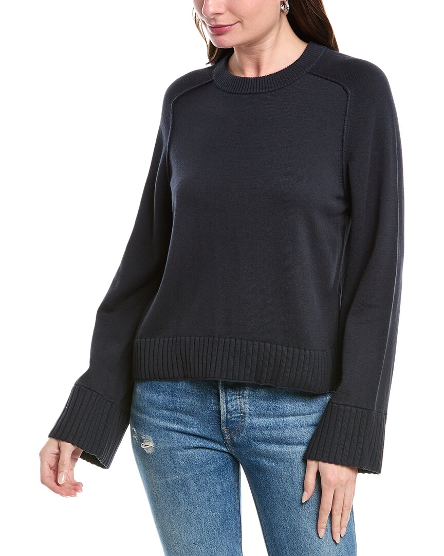 Simkhai Raglan Cashmere-blend Sweater In Blue
