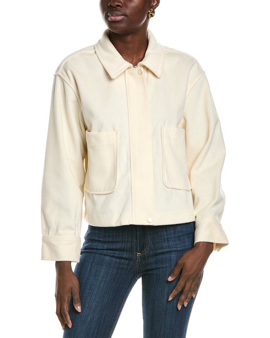 VINCE CAMUTO VINCE CAMUTO SLOUCHY PATCH POCKET JACKET