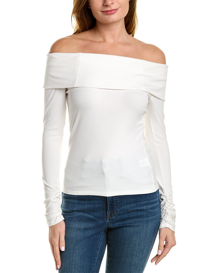 1 state off the shoulder online top